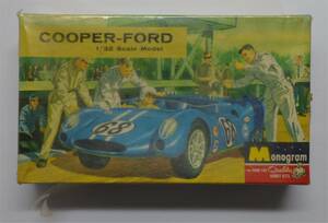 ☆彡こんな!!!!! 未開封 Monogram モノグラム 1/32 COOPER-FORD　☆彡ns