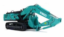 ▲超希少！KOBELCO 1/50 コベルコ ロングアーム 掘削機 SK350-10 新品_画像5