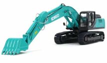 ▲超希少！KOBELCO 1/50 コベルコ ロングアーム 掘削機 SK350-10 新品_画像3