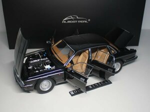 ▲入手困難！金属製！限定品！Almost Real 1/18 JAGUAR ジャガー XJ XJ6 XJ40 黑 新品 AR