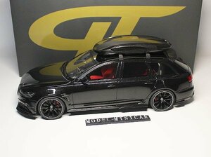 ▲超希少！Black！世界限定504台！GT-Spirit 1/18 AUDI アウディ RS6 C7 AVANT新品 GT830 A6 S6 ALLROAD