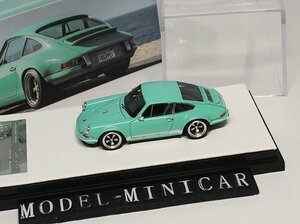 ▲最後1台！Green！限定品！Timothy & Pierre 1/64 ポルシェ Porsche 911 964 Singer 新品 930 TP Resin Model