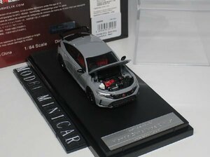 ▲超希少！限定品！Grey！MH 1/64 ホンダ Honda Civic シビックType R タイプ R FL5 新品 MotorHelix