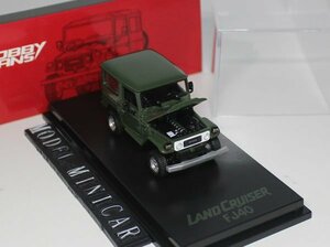 ▲入手困難！Dark Green！世界限定！HobbyFans 1/64 トヨタ Toyota ランドクルーザー FJ40 新品