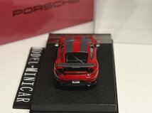 ▲入手困難！RED！限定品！Porsche 1/64 ポルシェ Porsche 911 991 GT2 RS_画像3