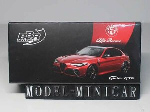 ▲超希少！BBR 1/64 アルファロメオ Alfa Romeo Giulia GTA 新品