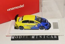 ▲超絶版！限定品！ One Model 1/64 ホンダ Honda Civic シビックType R タイプ R 無限 FD2 Mugen Spoon Sport 新品 ONEMODEL_画像4