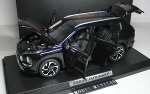 ▲超希少！黑！三菱 1/18 MITSUBISHI アウトランダー OUTLANDER 2023 新品