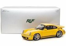 ▲入手困難！Yellow Bird！限定品！Almost Real 1/18 ポルシェ Porsche 911 RUF SCR 2018 新品 AR_画像3