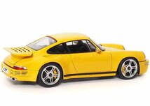 ▲入手困難！Yellow Bird！限定品！Almost Real 1/18 ポルシェ Porsche 911 RUF SCR 2018 新品 AR_画像8