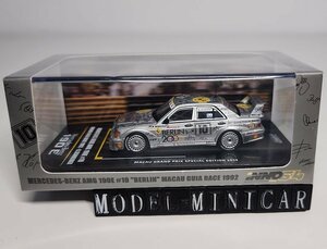 ▲未開封！世界限定！INNO 1/64 メルセデス ベンツ Benz AMG 190E EVO 2.5-16 Evolution II No.10 Berlin 1992 新品