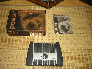 rockford ロックフォード punch power 250.2 パンチパワー　125W×2　450w×１