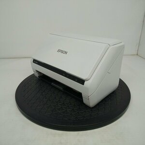 ◎EPSON DS-570W A4シートフィード 両面同時読み取りカラーイメージスキャナー 600dpi 簡易動作確認済み ACアダプタ付属 /1127e2