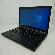 ◎1円スタート 快速SSD256GB◎富士通 LIFEBOOK A577/S Intel Core i5-7300U メモリ16GB 15.6インチ FHD 無線LAN ACアダプタ付属 /1214e13_画像1