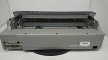 ◎エプソン EPSON VP-1900 インパクトドットマトリクスプリンター テスト印刷OK 用紙ガイド欠品 現状品 /1201e5_画像4