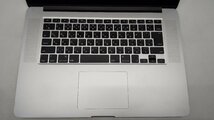 ◎1円スタート ジャンク 起動せず◎Apple MacBook Pro (Retina, 15-inch, Mid 2014) A1398 EMC:2876 現状品 /1219e12_画像3