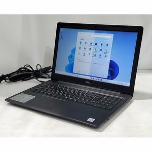 ■訳あり1円～■新品SSD搭載 DELL Vostro15 3591 i3-1005G1 メモリ4GB SSD240GB 15.6型 DVD-RW Win11pro テンキー Wi-Fi ACなし 1225-S