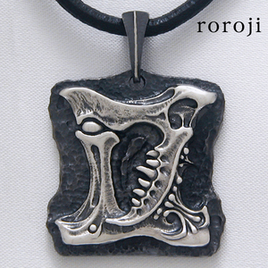 PT50-1-a：ペンダント・トップ/pendant top　roroji・ロウロウジ　「双子座/Gemini」5/21～6/21