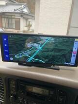 ポータブル ディスプレイオーディオ Apple CarPlay カープレイ Android auto アンドロイドオート Bluetooth AUX_画像5