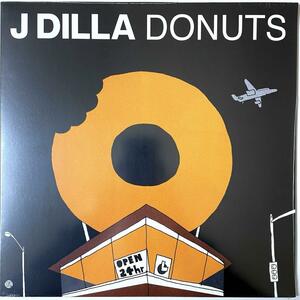 未開封 J Dilla ( Jay Dee) / Donuts 2LP レコード