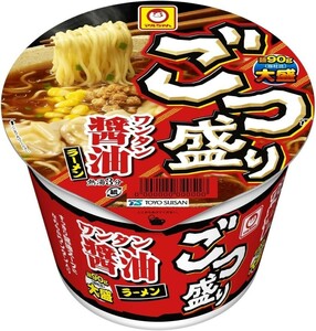 ○ ごつ盛り ワンタン 醤油ラーメン 117g×12個