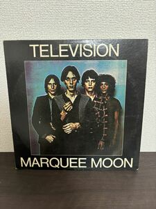 Television テレヴィジョン Marquee Moon マーキー ムーン P-10308E