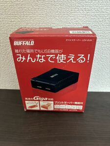 BUFFALO バッファロー デバイスサーバー LDV-2UH USB 保管品