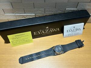 美品 当時物 矢沢永吉 YAZAWA レア コレクション グッズ 入手困難 ロゴ 時計 限定 記念 バースデー バースデー 腕時計 ウォッチ 箱