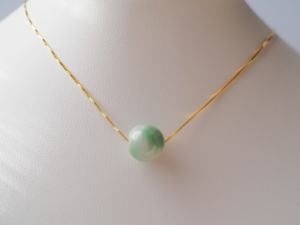 .. necklace pendant nature color natural jade 