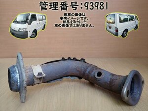 H20 バネット SK82VN 2WD フロントマフラー/Fマフラー/エキゾーストパイプフロント/ センサー欠品