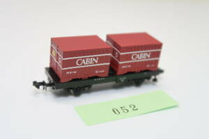 31205-052【貨車】TOMIX コム1【中古品】