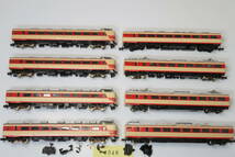 31205-348【電車（発送：ゆうパケットプラス 410円、他）】TOMIX 485系（8両）【中古品】_画像2