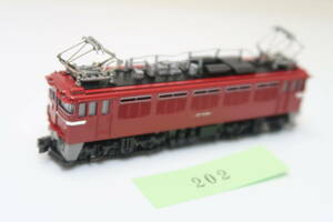 31205-202【機関車】KATO ED75【中古品】