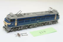 31205-210【機関車】TOMIX EF66・JR貨物塗装【中古品】_画像2
