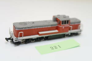 31205-221【機関車】TOMIX DE10【中古品】