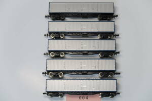 31224-004【貨車】KATO スニ40（5両）【中古品】