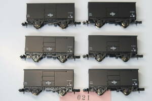 31224-021【貨車】KATO ワム90000（6両）【中古品】