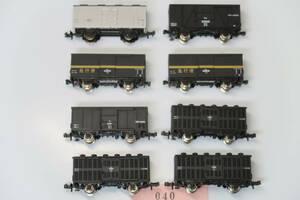 31224-040【貨車】KAWAI レ2900/ワム50000/ワム90000/ワム23000/ツム1000（計8両）【中古品】