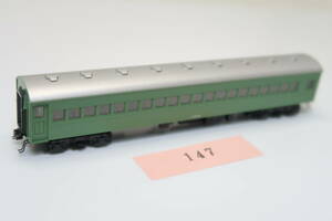 31224-147【客車】KATO スハ44・青大将色【中古品】