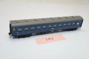 31224-162【客車】KATO オハ47・青色【中古品】