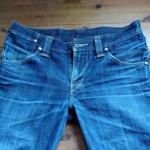W30　W29 Levi's リーバイス Engineered Jeans エンジニアドジーンズ　デニムパンツ スリムストレート　デニム_画像3