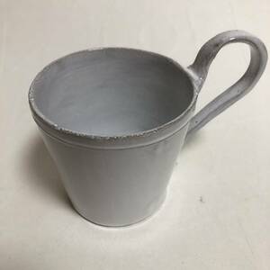 C44 アスティエ・ド・ヴィラト ティーカップ 白 (マグカップ astier de villatte)