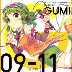 VOCALOID Masterpiece Collection feat.GUMI 09-11 中古 CD