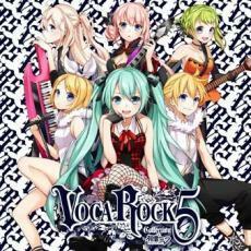 VOCAROCK collection 5 feat.初音ミク レンタル落ち 中古 CD