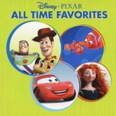 Disney PIXAR ALL TIME FAVORITES ディズニー ピクサー オール・タイム・フェイバリッツ 中古 CD