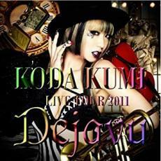 KODA KUMI LIVE TOUR 2011 Dejavu LIVE CD ファンクラブ限定盤 2CD レンタル落ち 中古 CD