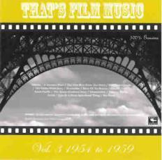 ザッツ・フィルム・ミュージック Vol.3 1954 to 1959 中古 CD