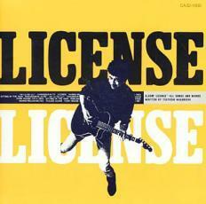 LICENSE 中古 CD