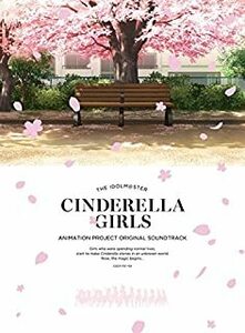 THE IDOLM@STER CINDERELLA GIRLS ANIMATION PROJECT ORIGINAL SOUNDTRACK 3CD+Blu-ray Audio 4CD 中古 CD