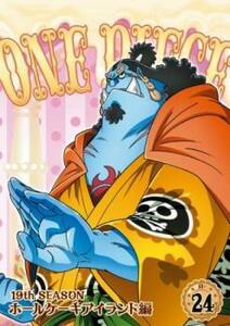 ONE PIECE ワンピース 19thシーズン ホールケーキアイランド編 R-24(第875話～第878話) レンタル落ち 中古 DVD